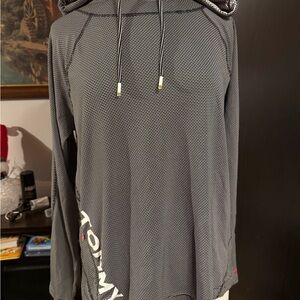 Tommy Hilfiger Black and White Patterned Fabric